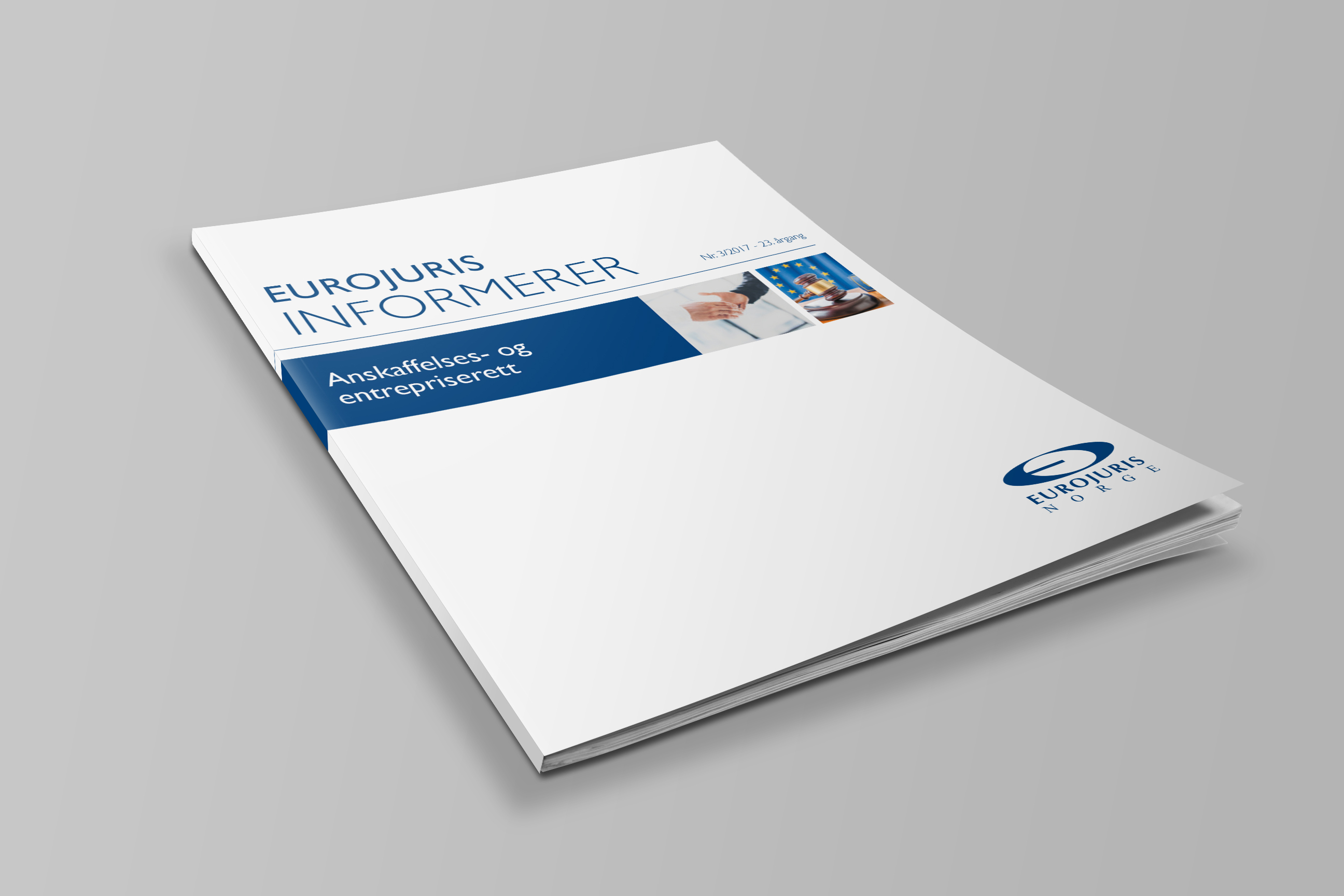 Siste utgave av Eurojuris informerer. Utgiver: Eurojuris Norge