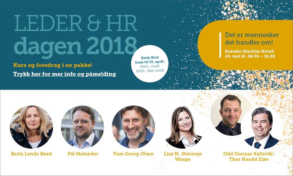 Leder & HR dagen 2018 - 1