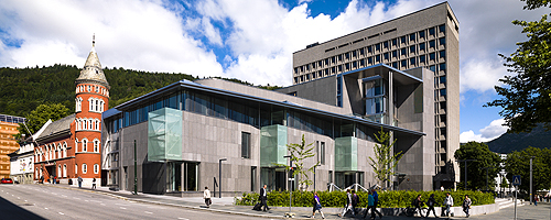 Law Courts / Gulating Lagmannsrett, Bergen, Terje Grønmo Arkite