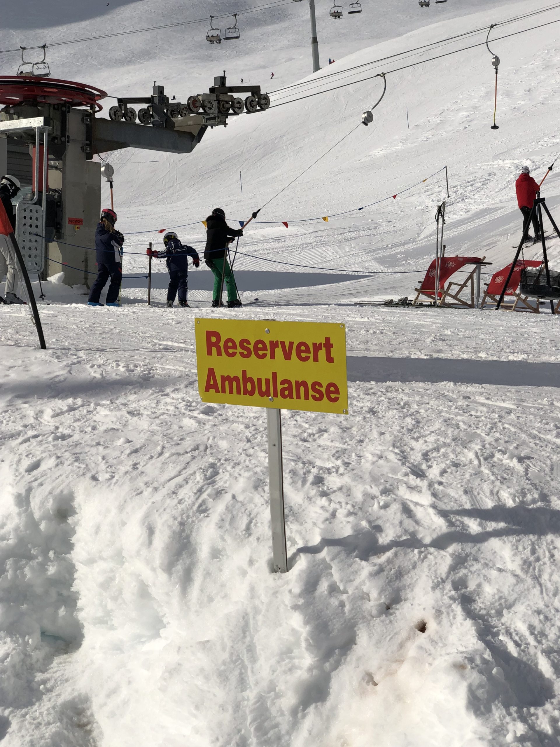 Reservert ambulanse 1